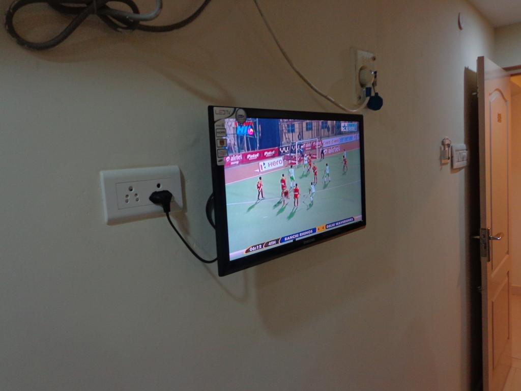 เก๊กแอคคอมมอเดชั่น Villa เชนไน ภายนอก รูปภาพ
